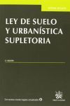 5ª ED. LEY DE SUELO Y URBANISTICA SUPLETORIA