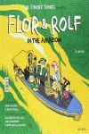 ROLF & FLOR EN EL AMAZONAS - FLOR & ROLF IN THE AMAZON ( LIBRO DISCO )