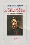 HISTORIA COMICA DE LA LITERATURA MUNDIAL