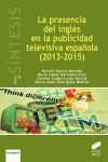 LA PRESENCIA DEL INGLES EN LA PUBLICIDAD TELEVISIVA ESPAÑOLA (2013-2015)