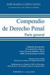 COMPENDIO DE DERECHO PENAL. PARTE GENERAL 2016