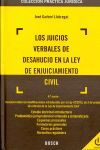 4ª ED- LOS JUICIOS VERBALES DE DESAHUCIO EN LA LEY DE ENJUICIAMIENTO CIVIL