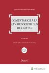 COMENTARIOS A LA LEY DE SOCIEDADES DE CAPITAL (3.ª