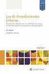 3ª ED. LEY DE ARRENDAMIENTOS URBANOS