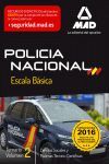 POLICIA NACIONAL ESCALA BASICA TEMARIO 2 2016