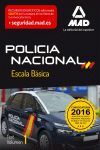 2016 TEST VOLUMEN  I POLICIA NACIONAL ESCALA BASICA