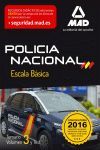 2016 POLICIA NACIONAL ESCALA BASICA VOLUMEN 3 Y TEST