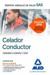 CELADOR CONDUCTOR TEMARIO COMUN Y TEST