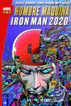 MARVEL GOLD HOMBRE MAQUINA/IRON MAN 2020