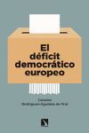 EL DEFICIT DEMOCRATICO EUROPEO