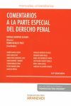COMENTARIO A LA PARTE ESPECIAL DEL DERECHO PENAL (10ª ED)