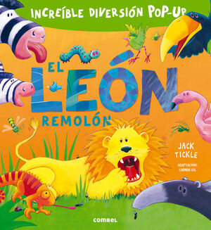 EL LEON REMOLON ( POP - UP)
