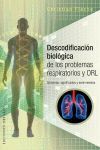 DESCODIFICACIÓN BIOLÓGICA DE LOS PROBELMAS RESPIRATORIOS Y ORL