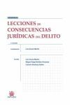 5ª ED. LECCIONES DE CONSECUENCIAS JURÍDICAS DEL DELITO