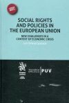 SOCIAL RIGHTS AND POLICIES IN THE EUROPEAN UNION
