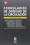FORMULARIOS DE DERECHO DE LA CIRCULACION
