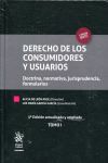 DERECHO DE LOS CONSUMIDORES Y USUARIOS. TOMO I Y II