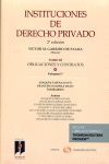 2ª ED. INSTITUCIONES DE DERECHO PRIVADO. TOMO III. OBLIGACIONES Y CONTRATOS