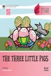 THE THREE LITTLE PIGS.