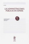 LAS ADMINISTRACIONES PUBLICAS EN ESPAÑA