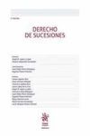 DERECHO DE SUCESIONES 2ª EDICION, 2017