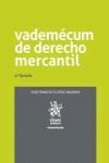 4ª ED. VADEMÉCUM DE DERECHO MERCANTIL