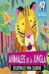 ANIMALES DE LA JUNGLA  (RECORTABLES 3D)