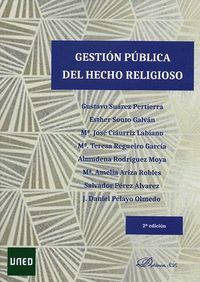 GESTION PUBLICA DEL HECHO RELIGIOSO