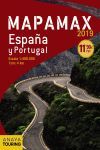 MAPAMAX - 2019 ESPAÑA Y PORTUGAL 1:400.000