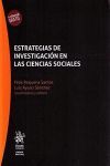 ESTRATEGIAS DE INVESTIGACION EN LAS CIENCIAS SOCIALES.