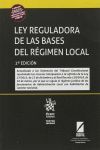 2ª ED. LEY REGULADORA DE LAS BASES DEL REGIMEN LOCAL