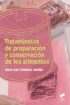 TRATAMIENTOS DE PREPARACION Y CONSERVACION DE LOS