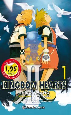 MM KINGDOM HEARTS Nº 01
