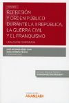 REPRESIÓN Y ORDEN PÚBLICO DURANTE LA II REPÚBLICA, LA GUERRA CIVIL Y EL FRANQUISMO