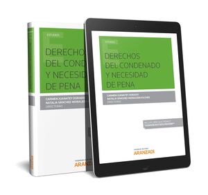 DERECHOS DEL CONDENADO Y NECESIDAD DE PENA (PAPEL + E-BOOK)