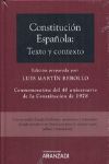 CONSTITUCIÓN ESPAÑOLA: TEXTO Y CONTEXTO