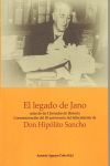 EL LEGADO DE JANO ( DON HIPÓLITO SANCHO ) ACTAS DE LAS I JORNADAS DE HISTORIA CO