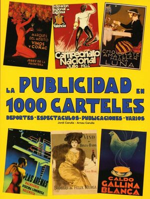 LA PUBLICIDAD EN 2000 CARTELES [ESTUCHE]