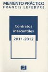 MEMENTO CONTRATOS MERCANTILES 2011-2012
