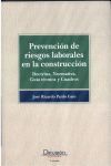 PREVENCION DE RIESGOS LABORALES EN LA CONSTRUCCION