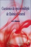CUESTIONES DE OPCION MULTIPLE QUIMICA GENERAL