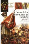 GYB.109 LA GUERRA DE LOS NUEVE AÑOS EN CATALUÑA 1689-1697