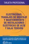 ELECTRICIDAD, MONTAJE Y MANTENIMIENTO DE INSTALACIONES ELEC ALTA Y BAJ