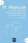 H. MARCUSE Y LOS ORIGENES DE LA TEORIA CRITICA. CO