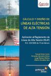 CALCULO Y DISEÑO LINEAS ELECTRICAS DE ALTA TENSION