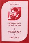 METODOLOGIA Y DIDACTICA II FUNDAMENTOS DE LA PED.W