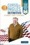 CURSO DE INGLÉS DEFINITIVO PRINCIPIANTE (2 LIBROS+DVD+2 CD´S MP3)