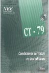CT-79, CONDICIONES TÉRMICAS EN LOS EDIFICIOS