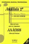 ANALISIS 2 + CD. LIBRO DEL PROFESOR. GRANDES FORMA