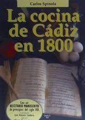 LA COCINA DE CÁDIZ EN 1800
